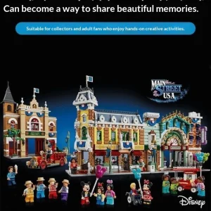 Compatible Disney Main Street, U.S.A. (3899 Pieces)