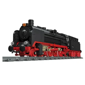 JIE STAR German BR01 Steam Locomotive Train (1173 Pieces)