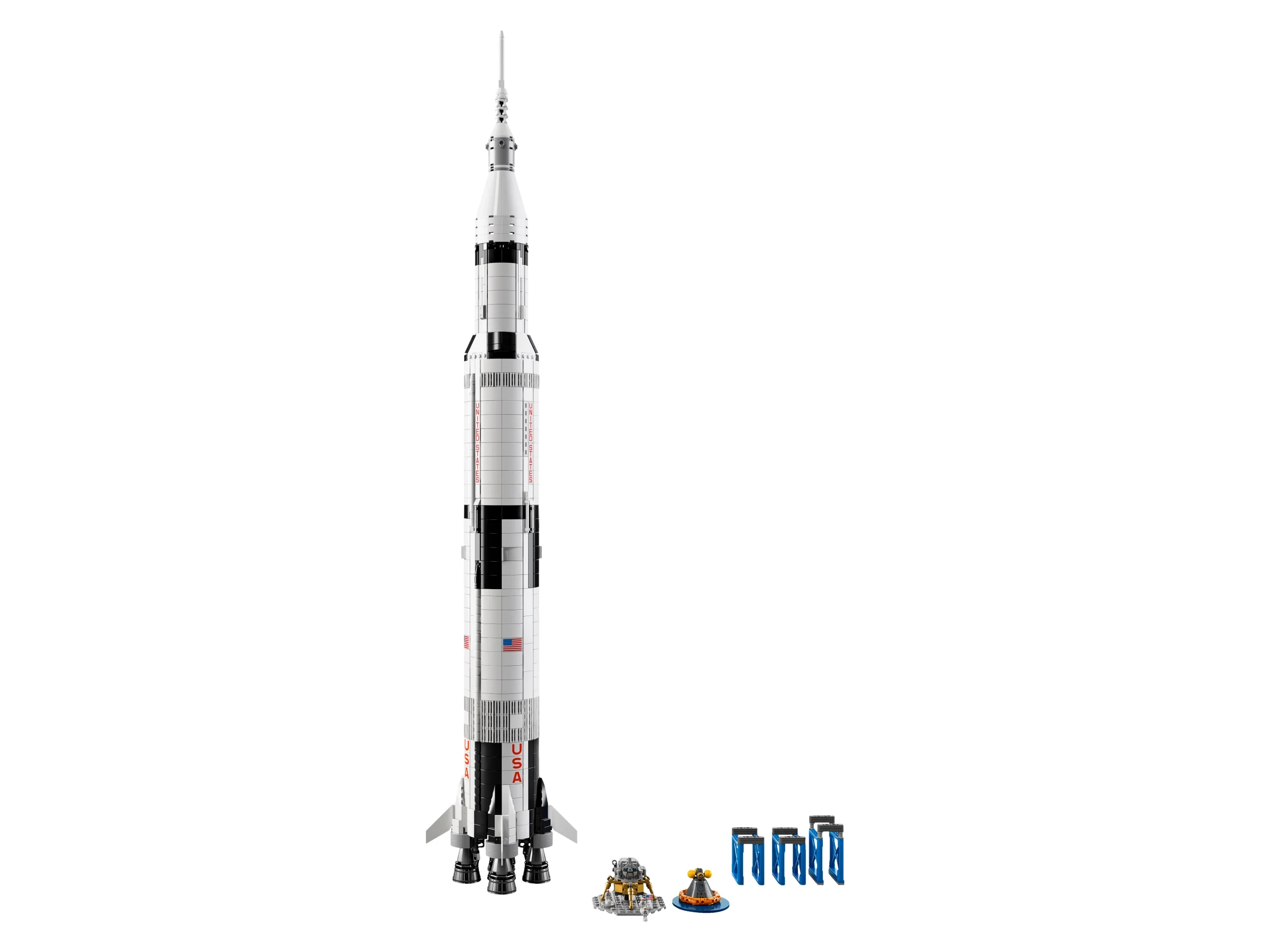 NASA Apollo Saturn V (1969 Pieces)