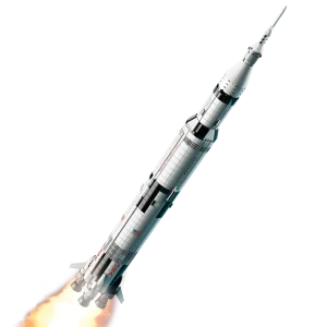 NASA Apollo Saturn V (1969 Pieces)
