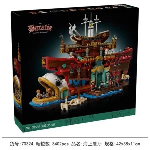 The Baratie Floating Restaurant Anime Ship (3402 Pieces)