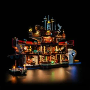 The Baratie Floating Restaurant Anime Ship (3402 Pieces)