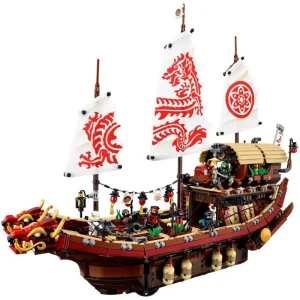 Destiny's Bounty Ninja Training Ship (2295 Pieces)