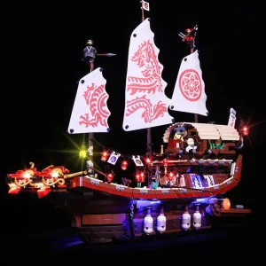 Destiny's Bounty Ninja Training Ship (2295 Pieces)