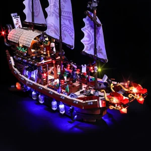 Destiny's Bounty Ninja Training Ship (2295 Pieces)