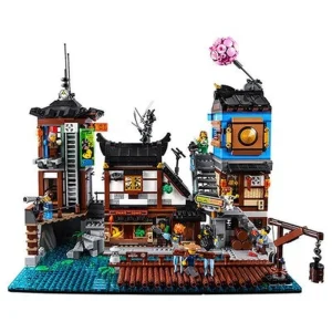Ninjago City Docks Modular Building (3553 Pieces)
