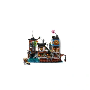 Ninjago City Docks Modular Building (3553 Pieces)