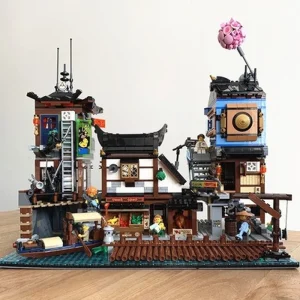 Ninjago City Docks Modular Building (3553 Pieces)