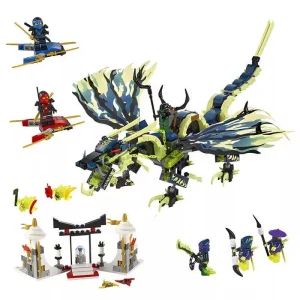 Compatible Attack of the Morro Dragon (658 Pieces)