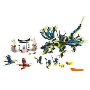 Compatible Attack of the Morro Dragon (658 Pieces)