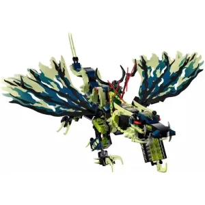 Compatible Attack of the Morro Dragon (658 Pieces)