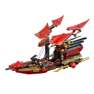 Final Flight of Destiny's Bounty Airship (1253 Pieces)