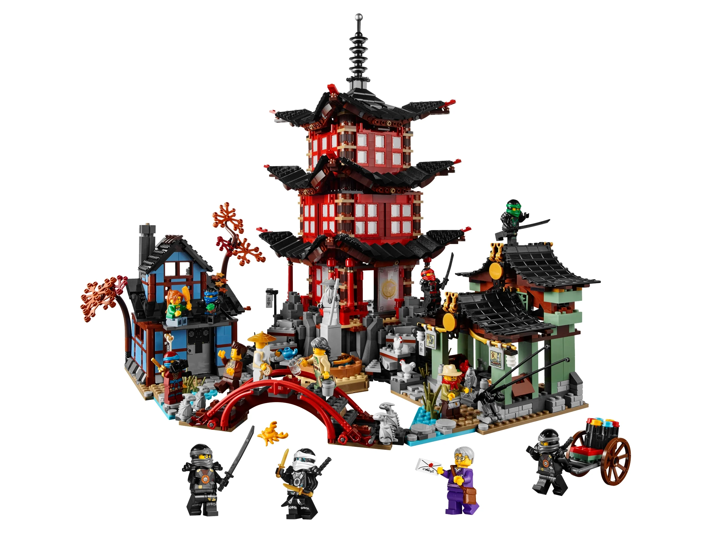 Temple of Airjitzu (2150 Pieces)