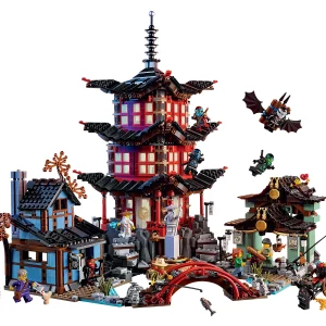 Temple of Airjitzu (2150 Pieces)