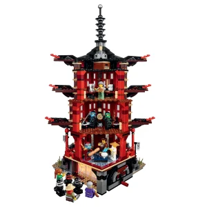 Temple of Airjitzu (2150 Pieces)