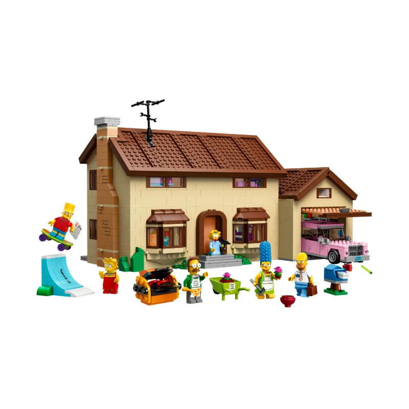 The Simpsons House (2523 Pieces)