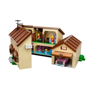 The Simpsons House (2523 Pieces)