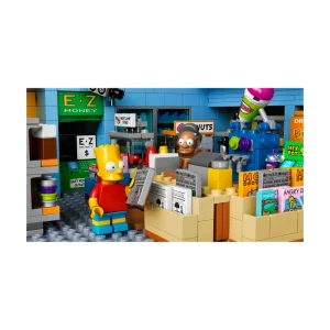 The Simpsons Kwik-E-Mart (2218 Pieces)