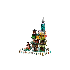Ninjago City Gardens Modular Building (5685 Pieces)