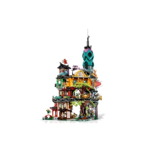 Ninjago City Gardens Modular Building (5685 Pieces)