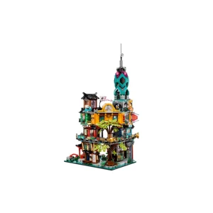 Ninjago City Gardens Modular Building (5685 Pieces)