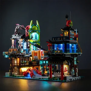 Bricks + LED