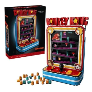 Compatible Donkey Kong Arcade Machine (1367 Pieces)