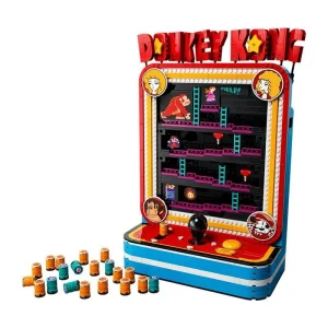 Compatible Donkey Kong Arcade Machine (1367 Pieces)