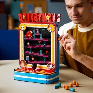Compatible Donkey Kong Arcade Machine (1367 Pieces)