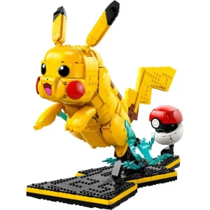 Pikachu and Poké Ball (2050 Pieces)