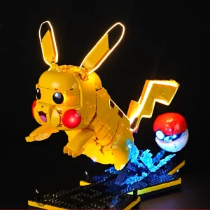 Pikachu and Poké Ball (2050 Pieces)