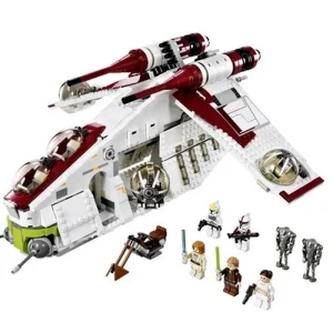 Compatible Republic Gunship (1224 Pieces)