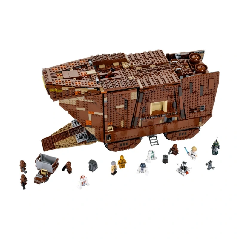 Sandcrawler UCS Desert Transport Vehicle (3296 Pieces)