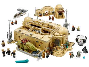 Compatible Star Wars Mos Eisley Cantina (3187 Pieces)