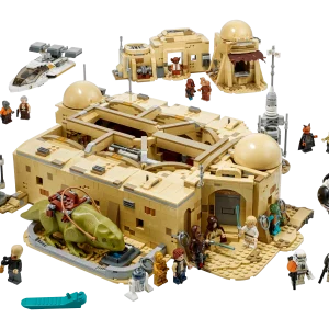 Compatible Star Wars Mos Eisley Cantina (3187 Pieces)
