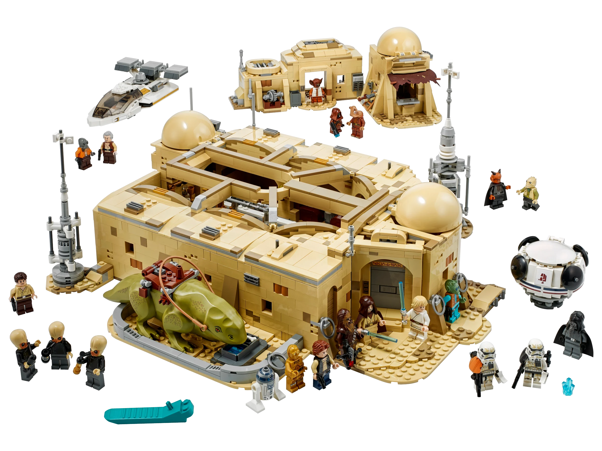 Compatible Star Wars Mos Eisley Cantina (3187 Pieces)