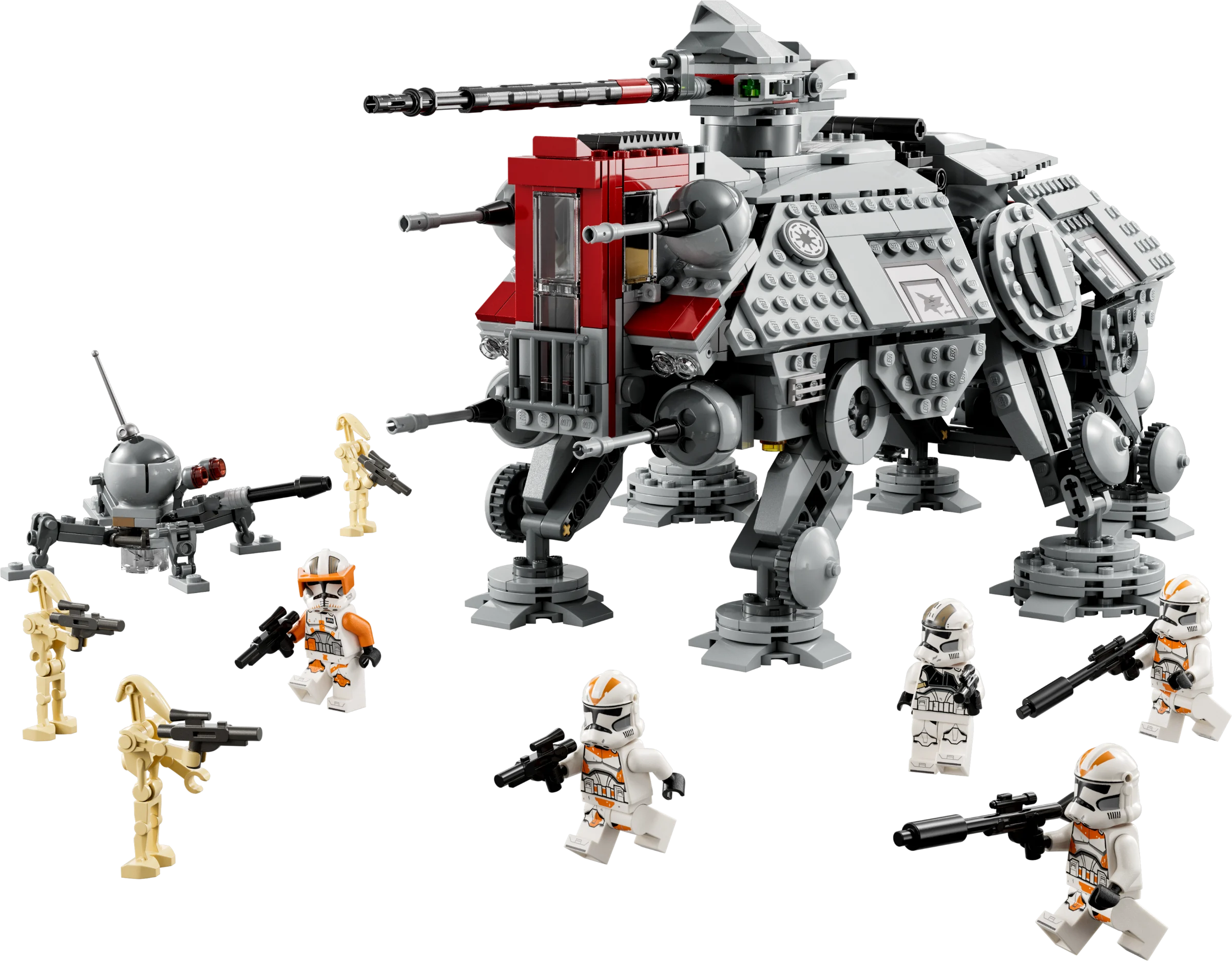 Star Wars AT-TE Walker (1082 Pieces)