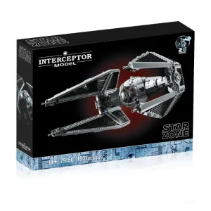 TIE Interceptor (1931 Pieces)