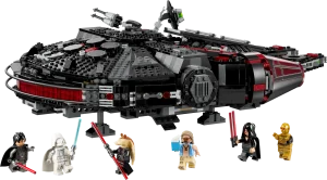 Star Wars The Dark Falcon Spaceship (1579 Pieces)