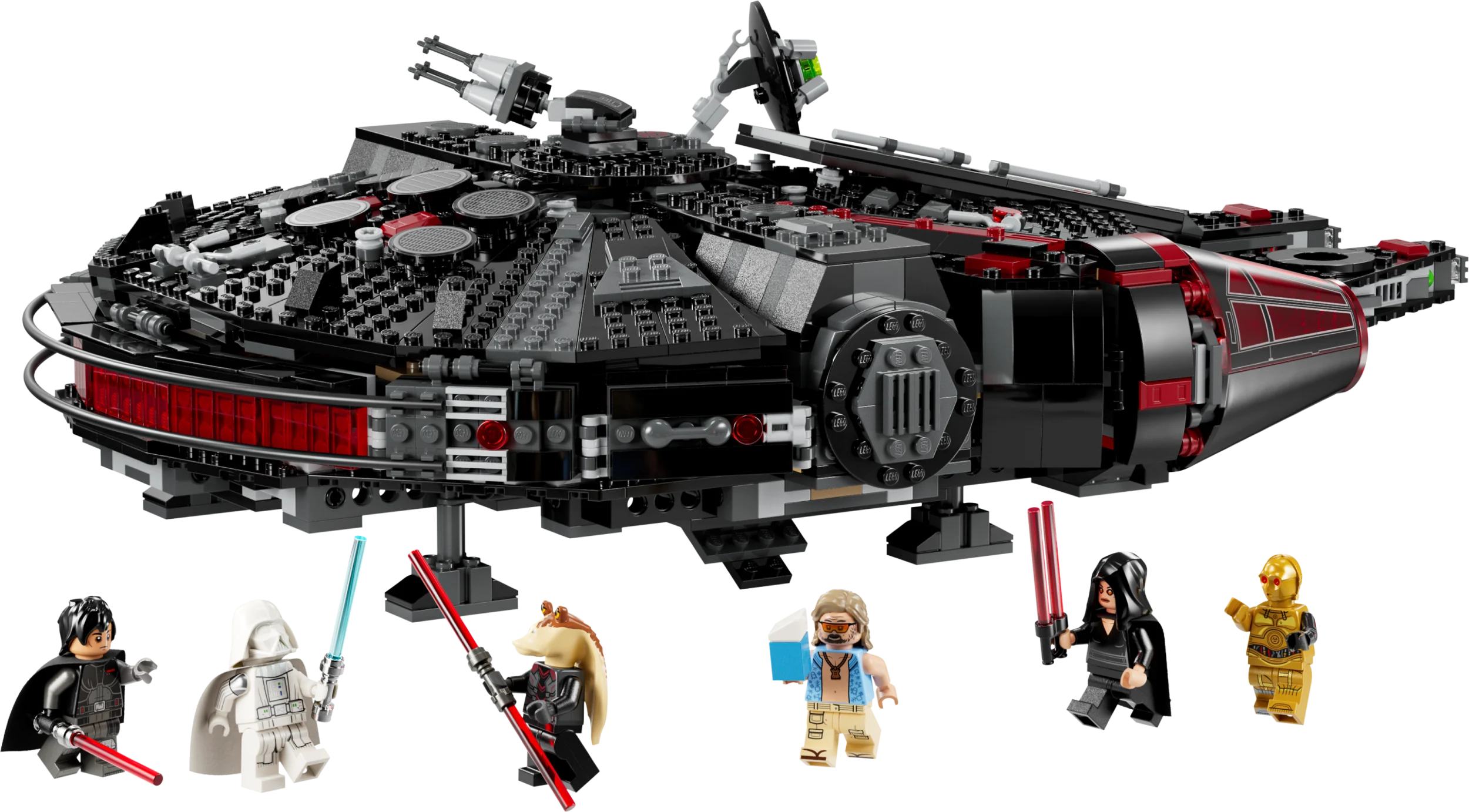 Star Wars The Dark Falcon Spaceship (1579 Pieces)
