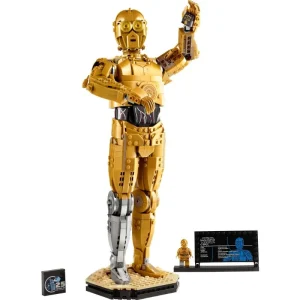C-3PO Protocol Droid Buildable Figure (1138 Pieces)