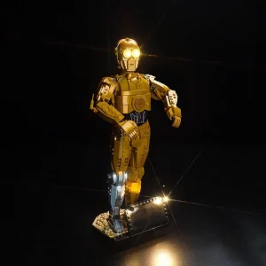C-3PO Protocol Droid Buildable Figure (1138 Pieces)