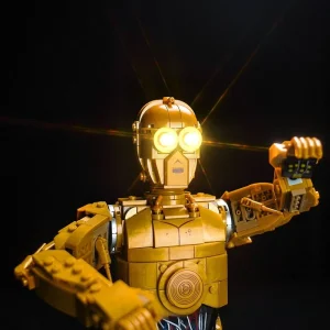 C-3PO Protocol Droid Buildable Figure (1138 Pieces)
