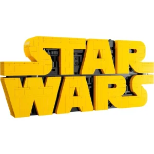 Star Wars Brick-Built Logo (700 Pieces)