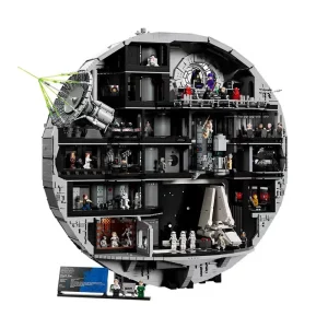 Death Star Updated Edition (9023 Pieces)