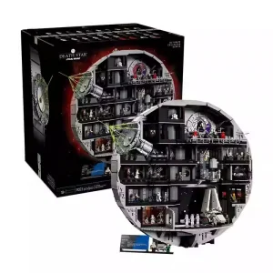 Death Star Updated Edition (9023 Pieces)