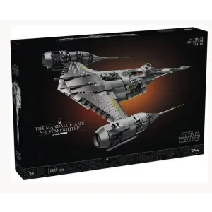 Compatible The Mandalorian's N-1 Starfighter (1809 Pieces)