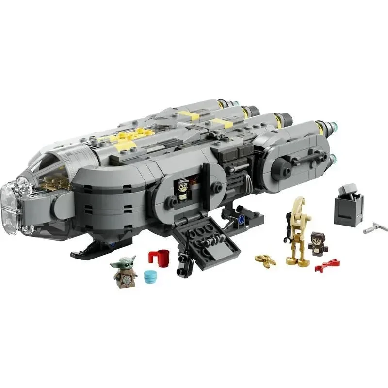 Compatible Star Wars Anzellan Starship (701 Pieces)
