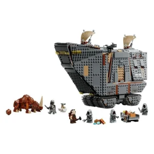 Compatible Offworld Sandcrawler and Mudhorn (1683 Pieces)