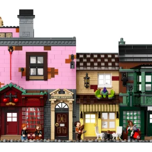 Compatible Diagon Alley (5544 Pieces)